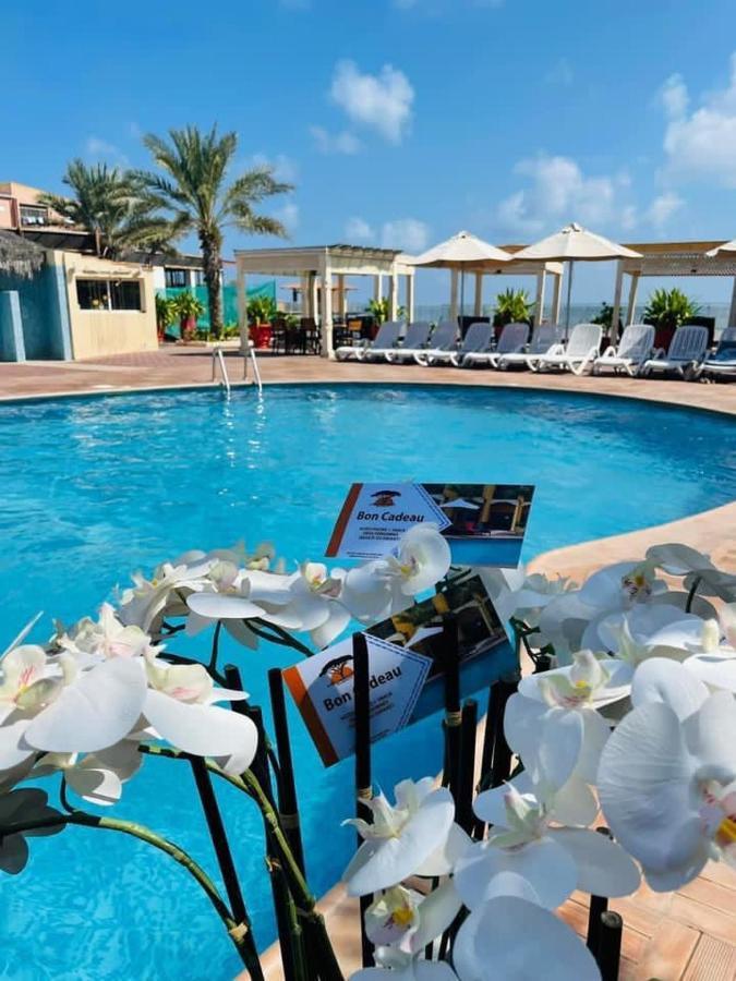 Les Acacias Hotel Djibouti Djibouti City Exteriör bild