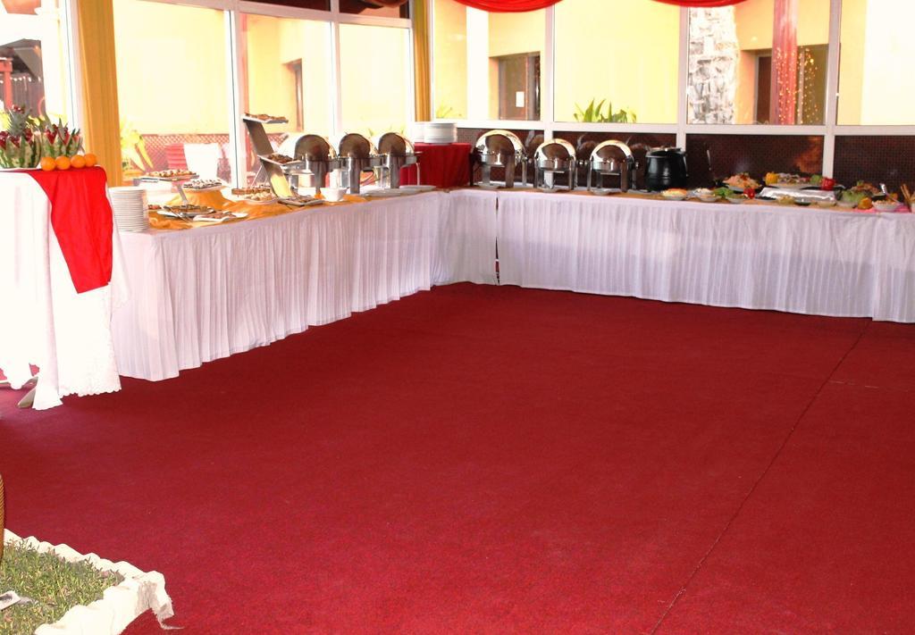 Les Acacias Hotel Djibouti Djibouti City Exteriör bild