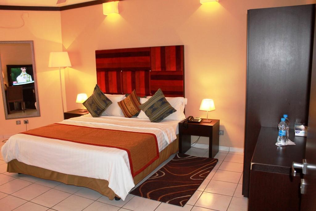Les Acacias Hotel Djibouti Djibouti City Rum bild