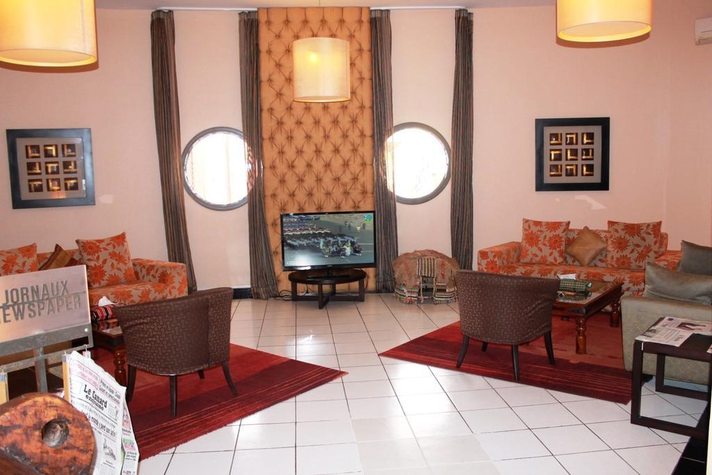 Les Acacias Hotel Djibouti Djibouti City Exteriör bild