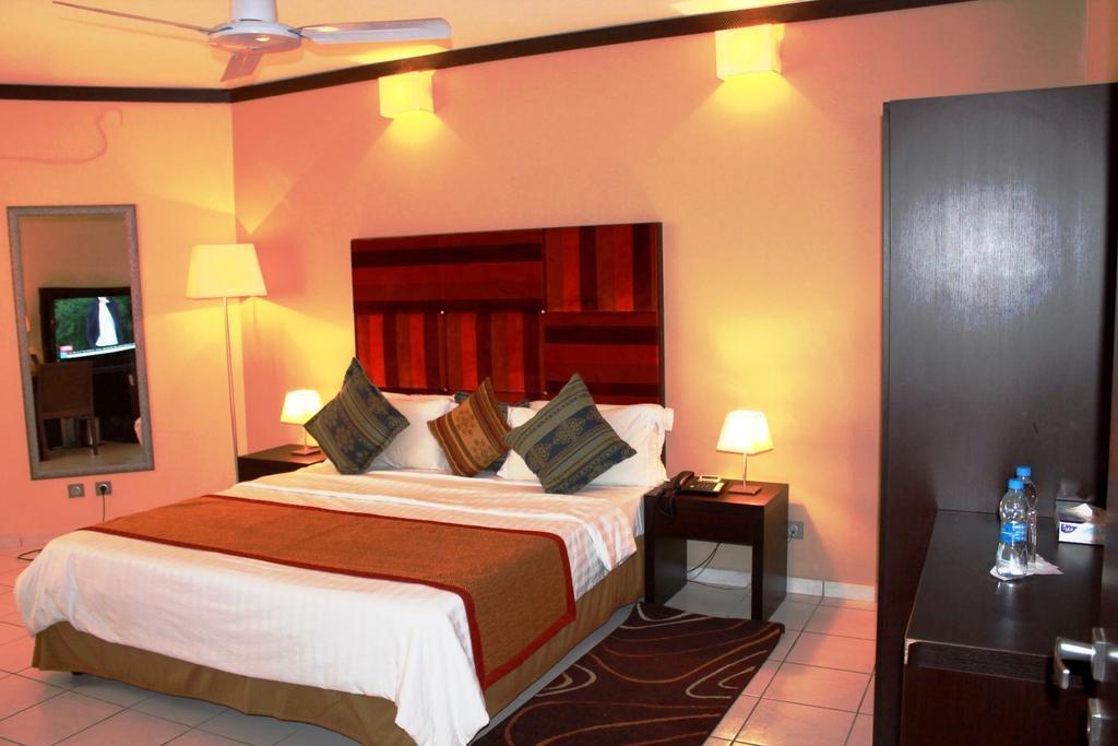 Les Acacias Hotel Djibouti Djibouti City Rum bild