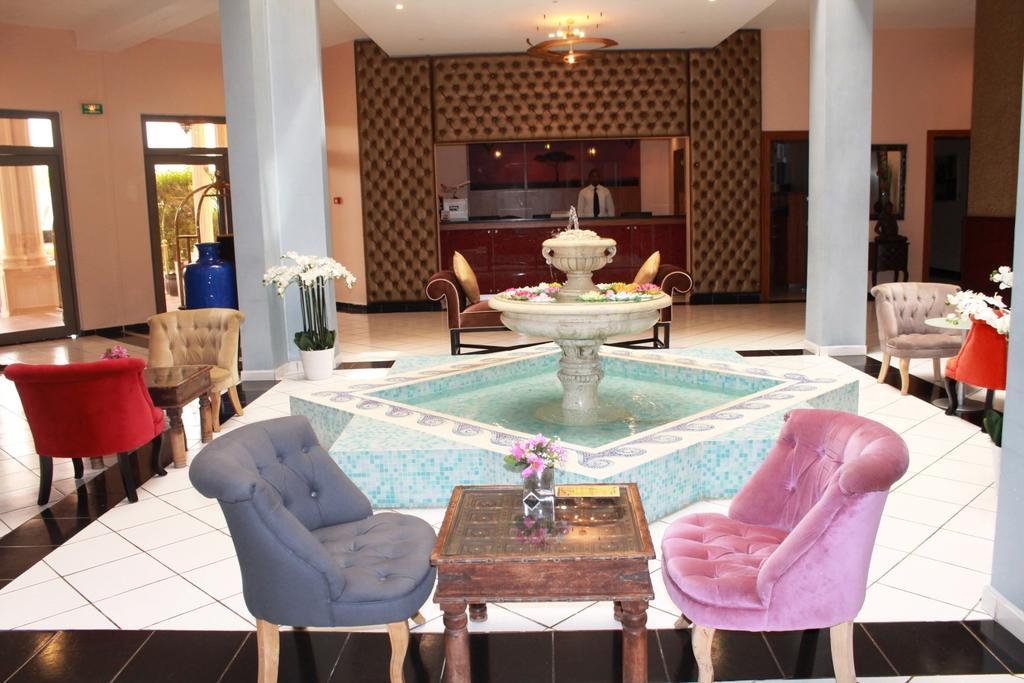 Les Acacias Hotel Djibouti Djibouti City Exteriör bild