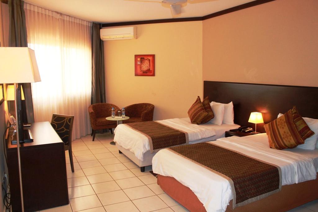 Les Acacias Hotel Djibouti Djibouti City Rum bild