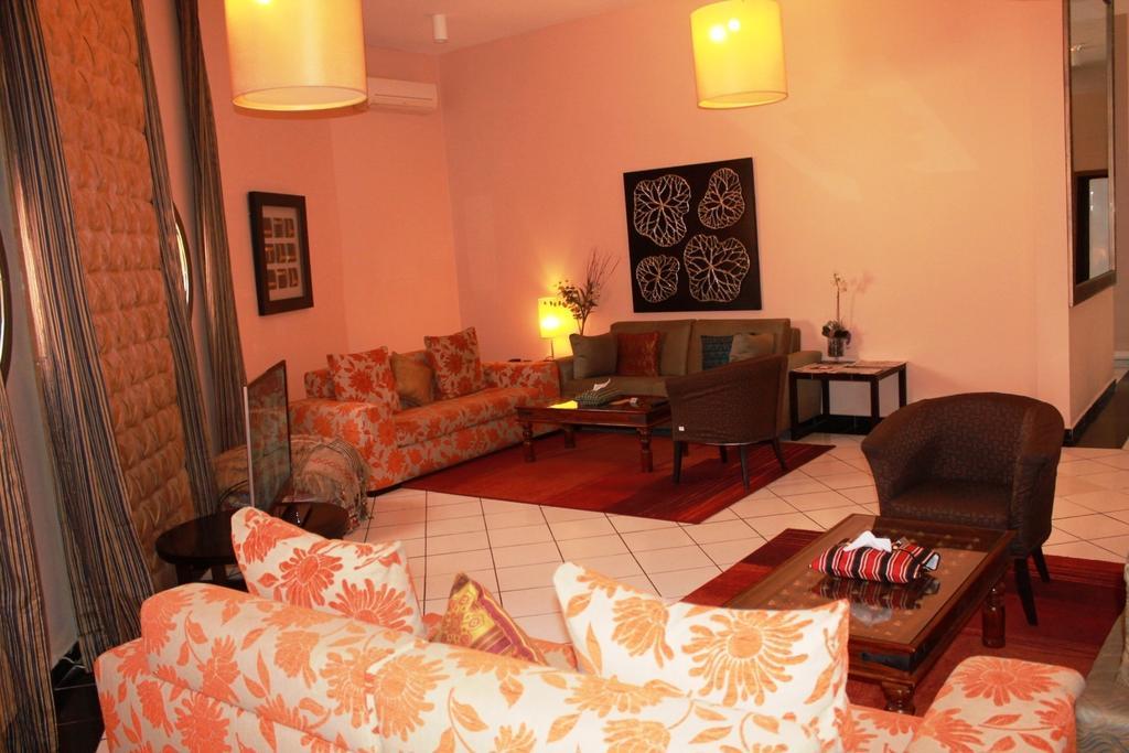 Les Acacias Hotel Djibouti Djibouti City Exteriör bild