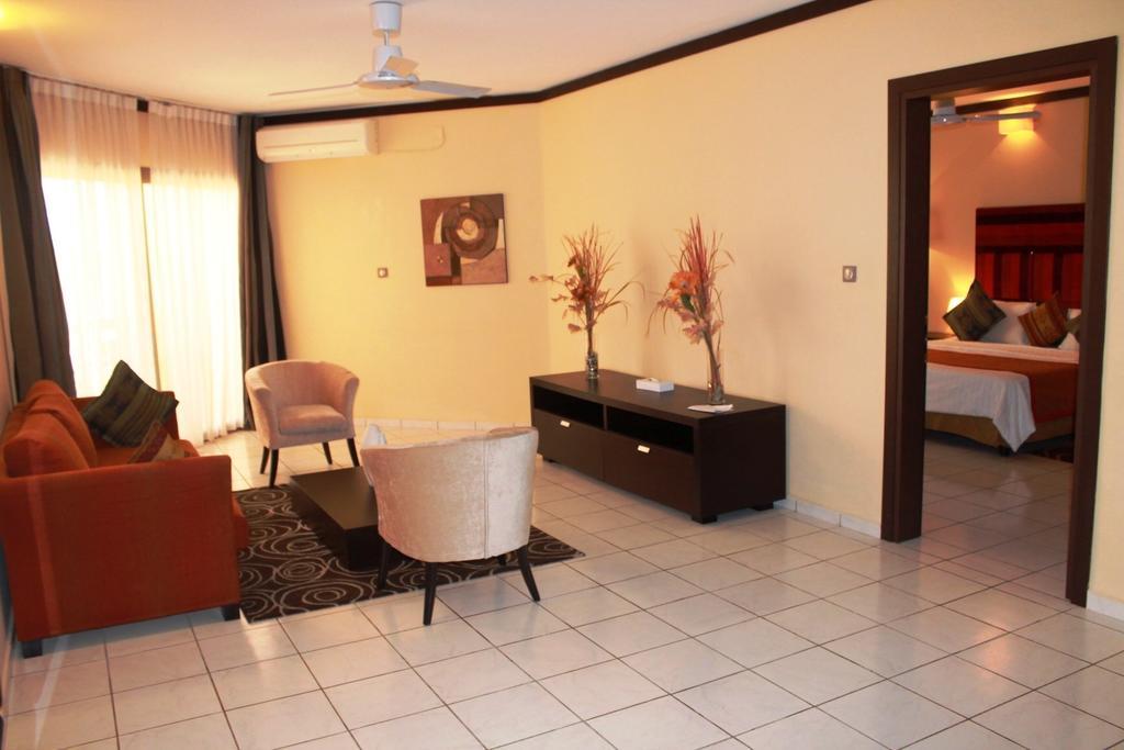 Les Acacias Hotel Djibouti Djibouti City Rum bild