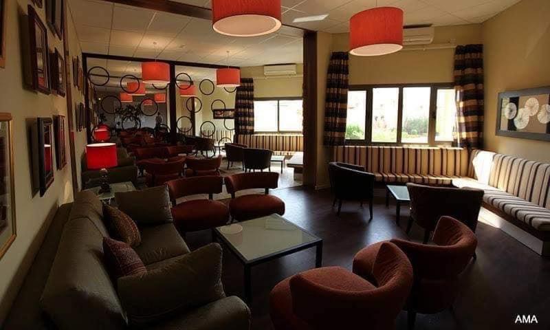Les Acacias Hotel Djibouti Djibouti City Exteriör bild