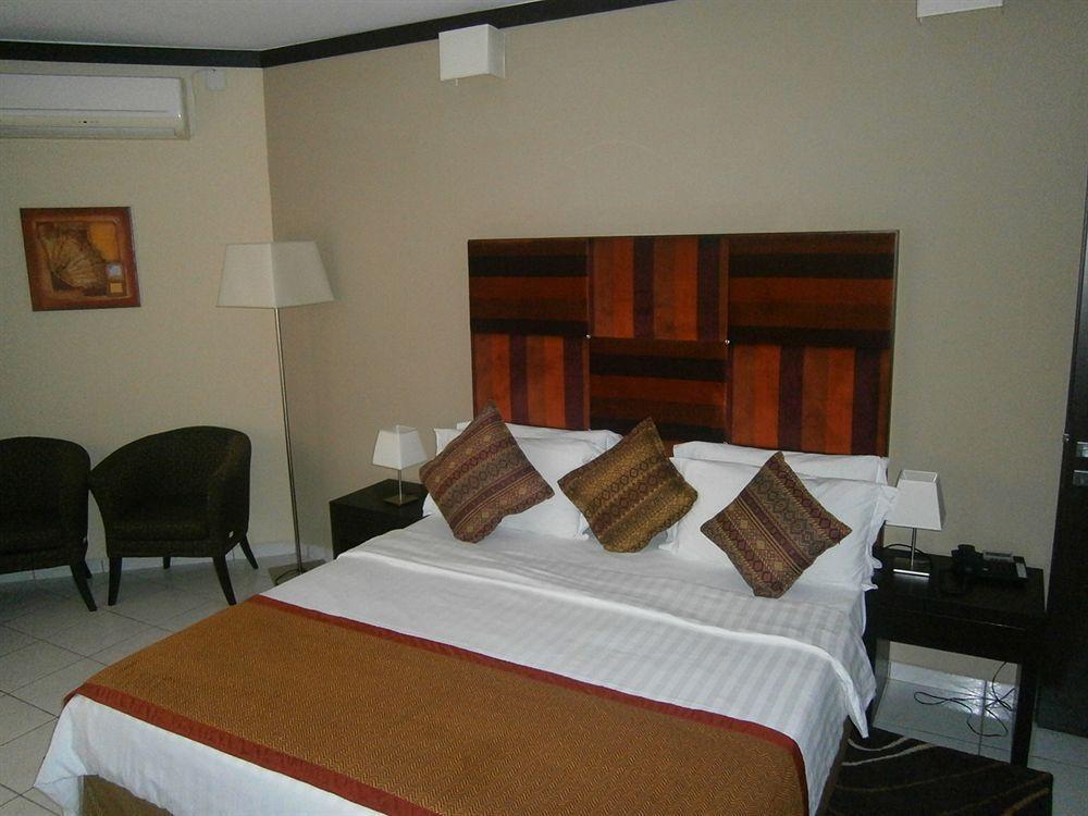 Les Acacias Hotel Djibouti Djibouti City Exteriör bild