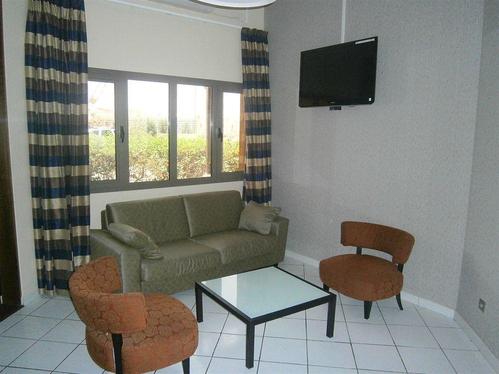 Les Acacias Hotel Djibouti Djibouti City Exteriör bild