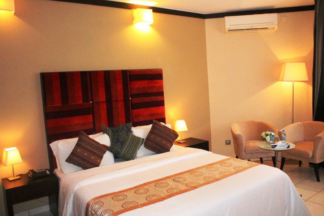 Les Acacias Hotel Djibouti Djibouti City Exteriör bild