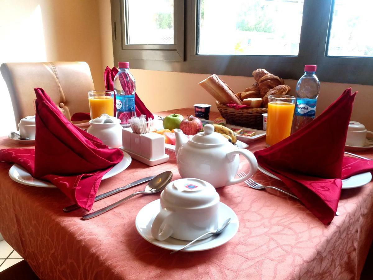 Les Acacias Hotel Djibouti Djibouti City Exteriör bild