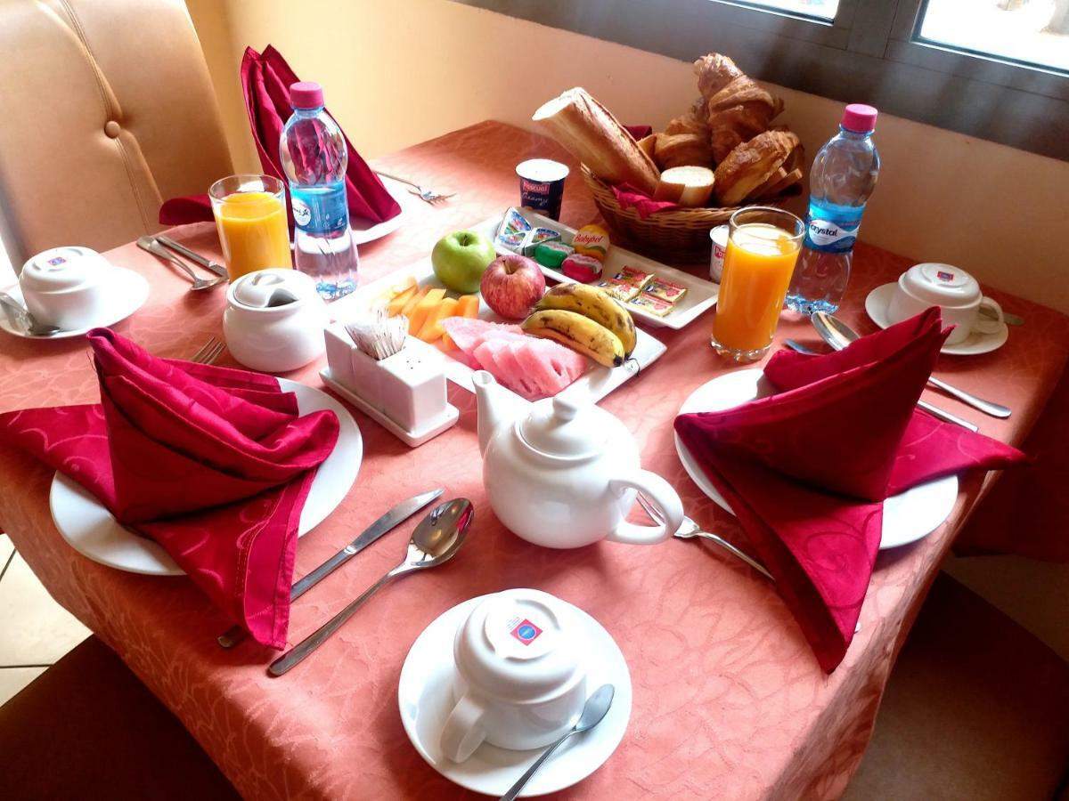 Les Acacias Hotel Djibouti Djibouti City Exteriör bild