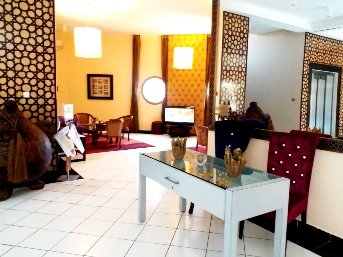 Les Acacias Hotel Djibouti Djibouti City Exteriör bild
