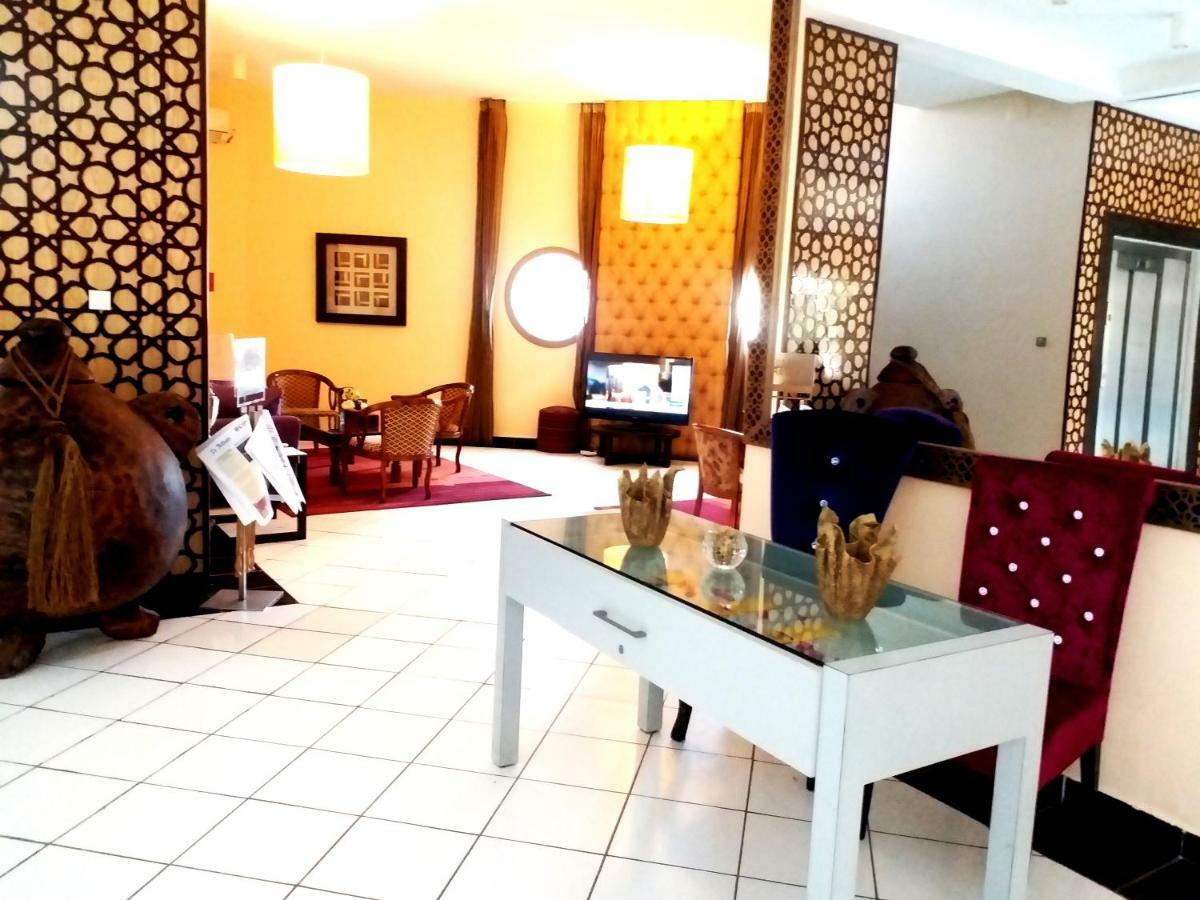 Les Acacias Hotel Djibouti Djibouti City Exteriör bild